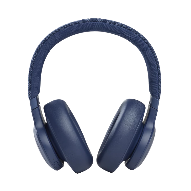 JBL Live 660NC Bluetooth fejhallgató, kék