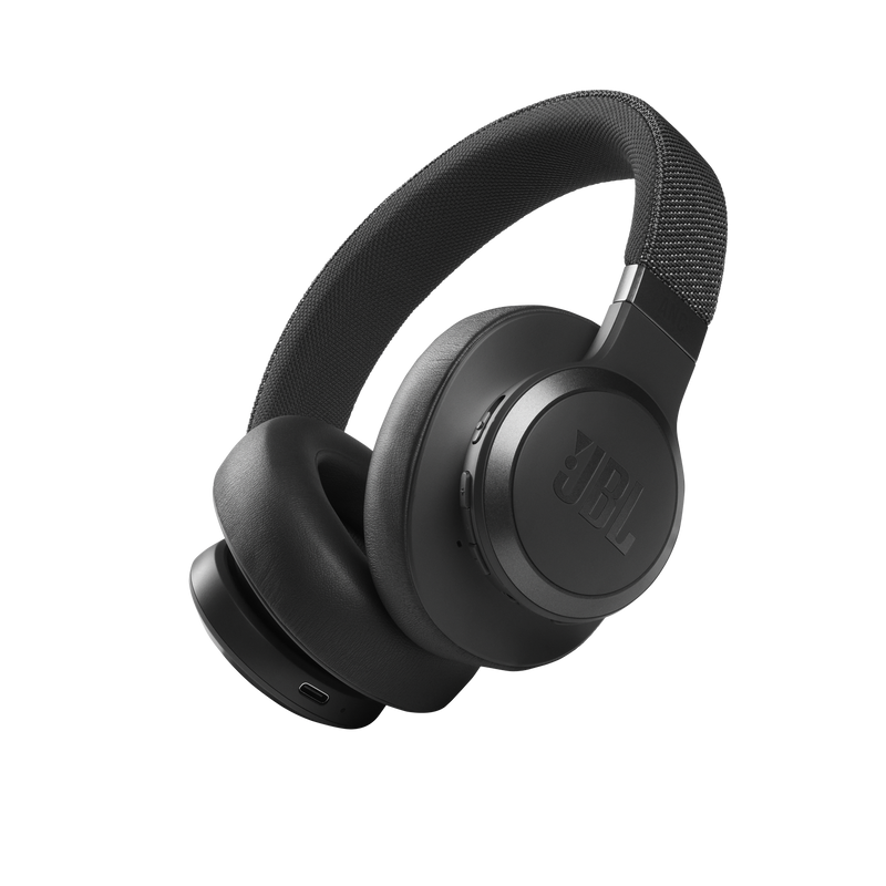 JBL Live 660NC Bluetooth fejhallgató, fekete