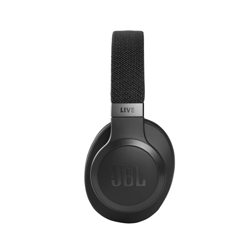 JBL Live 660NC Bluetooth fejhallgató, fekete