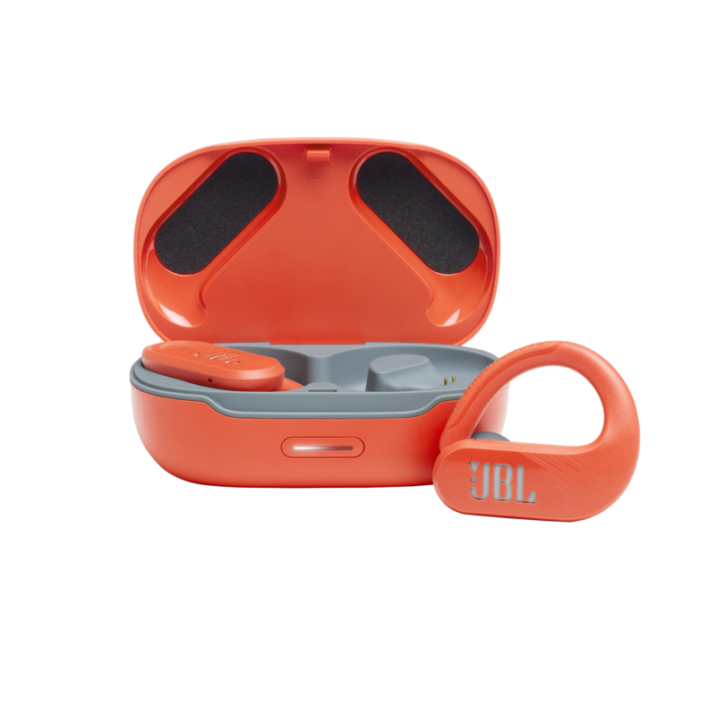 JBL Endurance PEAK II True Wireless sport fülhallgató, (Coral) narancssárga