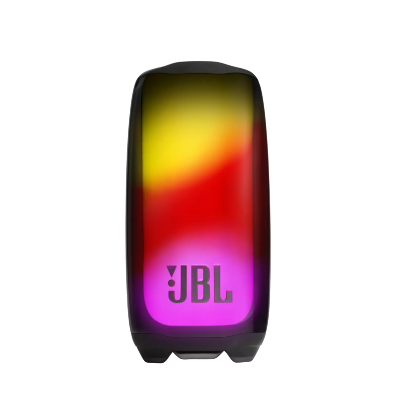 JBL Pulse 5 vízálló, Bluetooth hangszóró, fekete