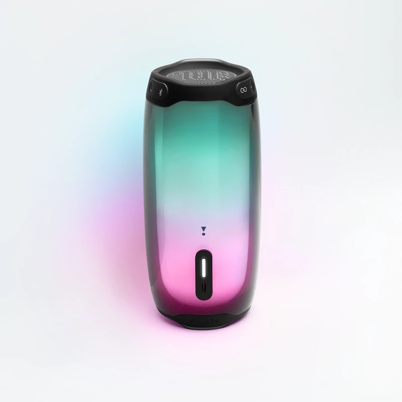JBL Pulse 4 vízálló, Bluetooth hangszóró, fekete