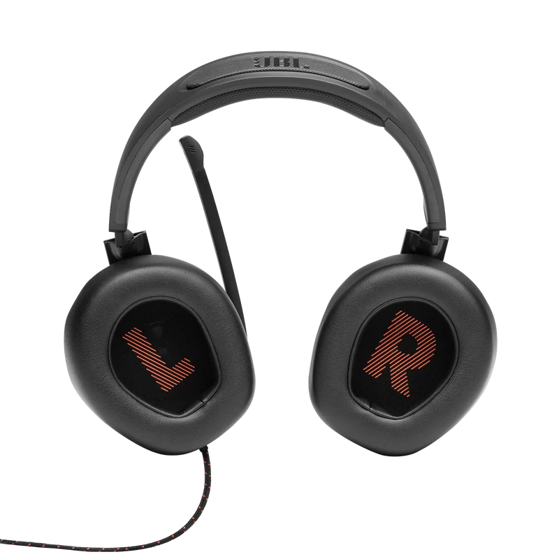 JBL Quantum 300  Gamer fejhallgató, fekete