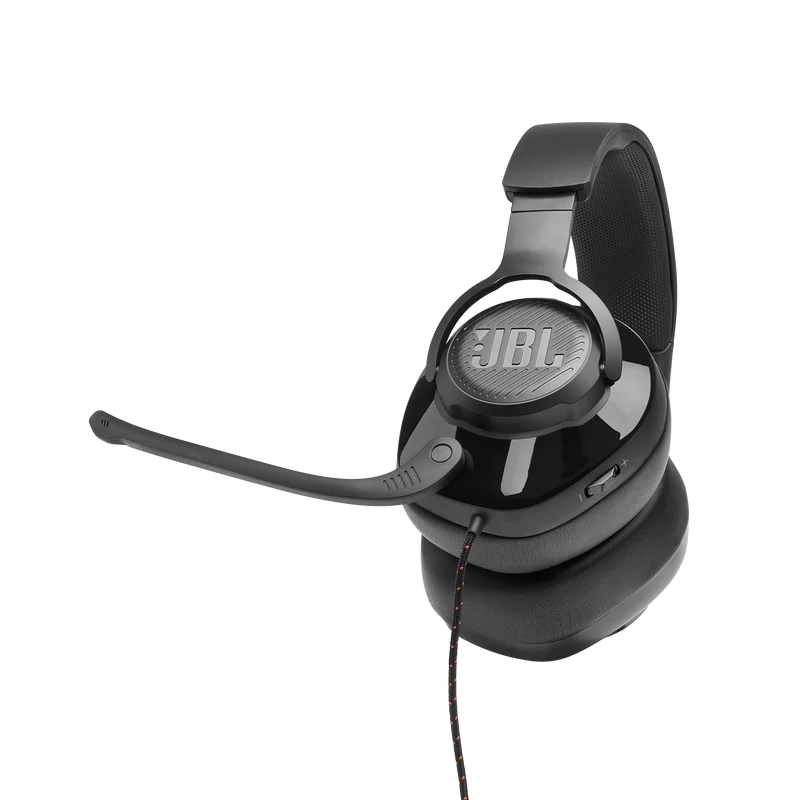 JBL Quantum 300  Gamer fejhallgató, fekete