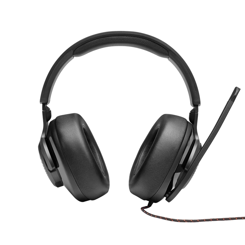JBL Quantum 300  Gamer fejhallgató, fekete