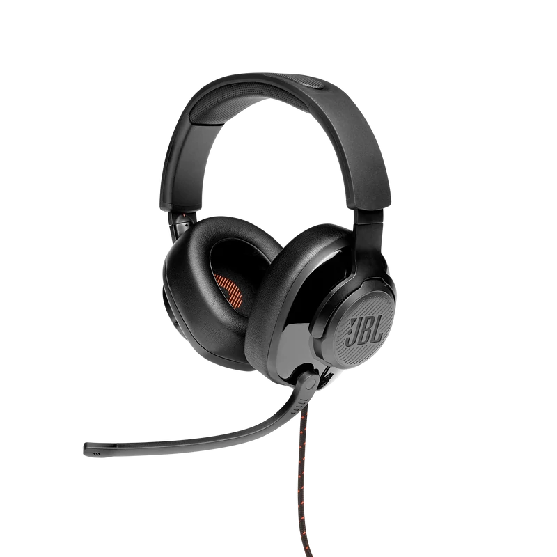JBL Quantum 300  Gamer fejhallgató, fekete