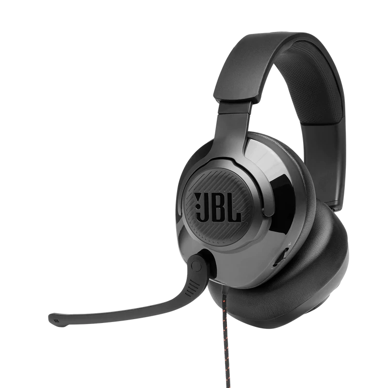 JBL Quantum 300  Gamer fejhallgató, fekete