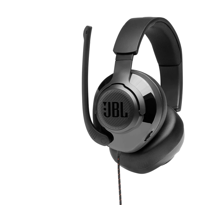 JBL Quantum 300  Gamer fejhallgató, fekete