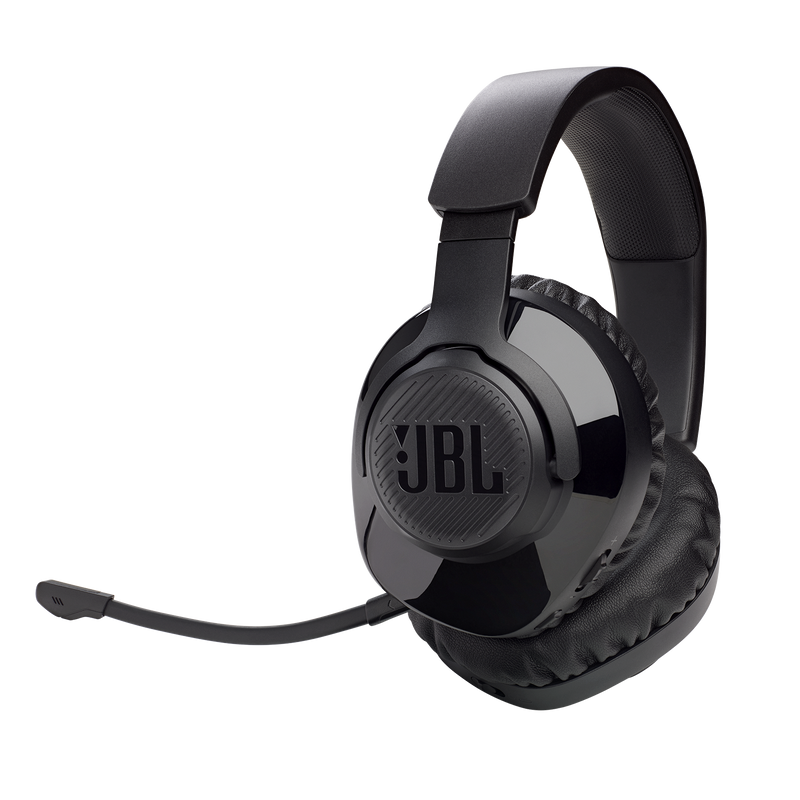 JBL Quantum 350 Gamer Vezeték nélküli fejhallgató, fekete