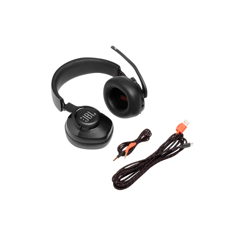 JBL Quantum 400  Gamer fejhallgató, fekete