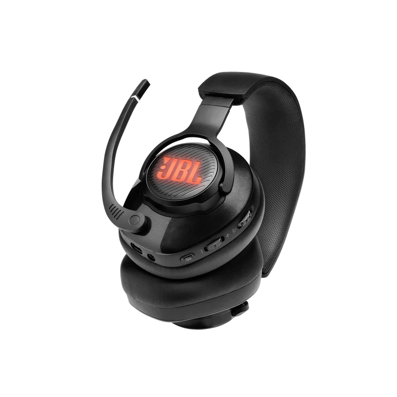 JBL Quantum 400  Gamer fejhallgató, fekete