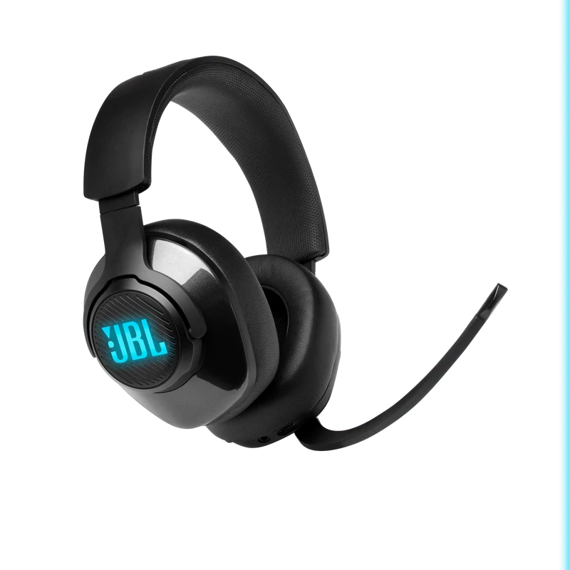 JBL Quantum 400  Gamer fejhallgató, fekete