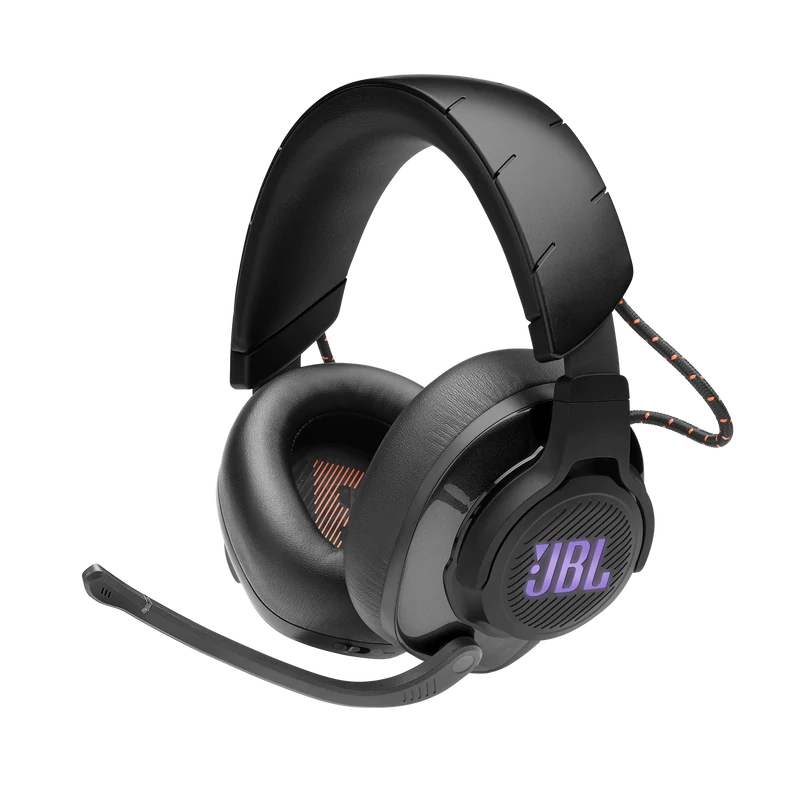 JBL Quantum 600 Gamer Vezeték nélküli fejhallgató, fekete