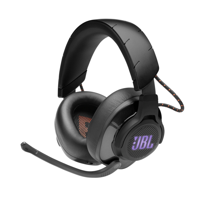 JBL Quantum 600 Gamer Vezeték nélküli fejhallgató, fekete