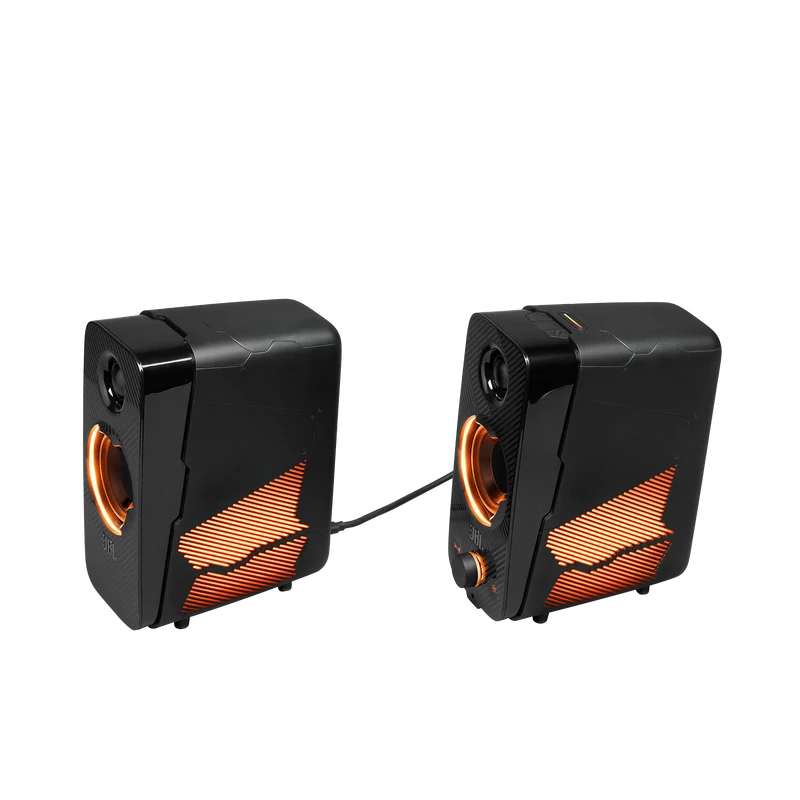 JBL Quantum DUO PC gamer hangszóró (Bemutató darab)