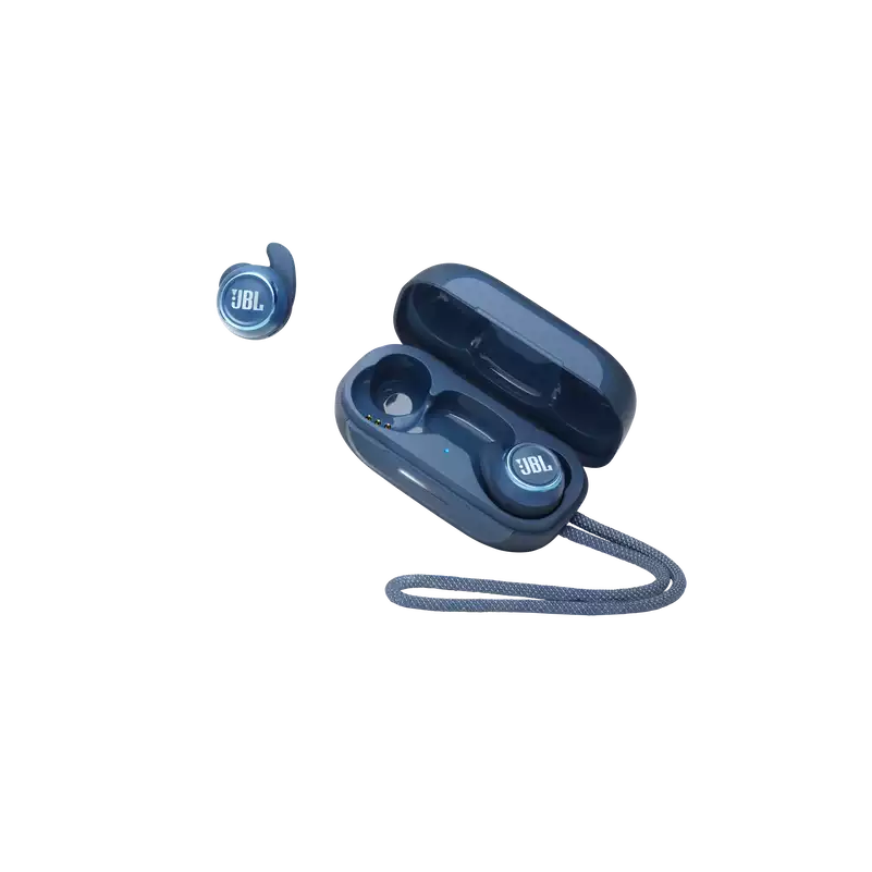 JBL Reflect Mini NC True Wireless fülhallgató, kék (Bemutató darab)