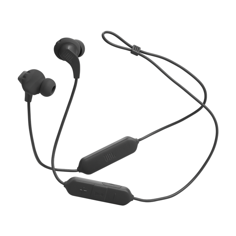 JBL Endurance RUN 2 BT Bluetooth sport fülhallgató, fekete