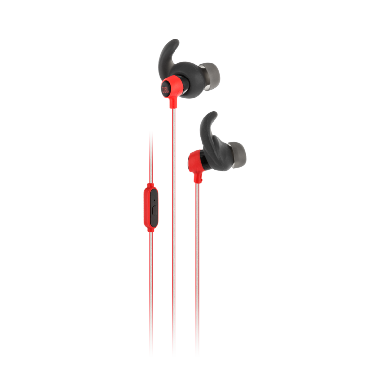 JBL Reflect Mini sport fülhallgató Android/Univerzális Piros Bolti bemutató darab