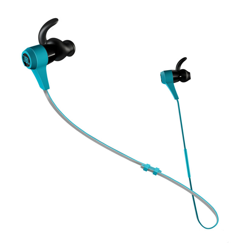 JBL Reflect BT Bluetooth-os sport fülhallgató, kék DEMO