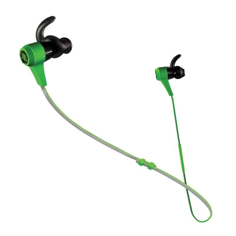 JBL Reflect BT Bluetooth-os sport fülhallgató, zöld DEMO