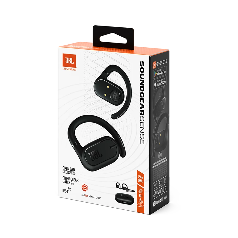 JBL SOUNDGEAR SENSE, fekete