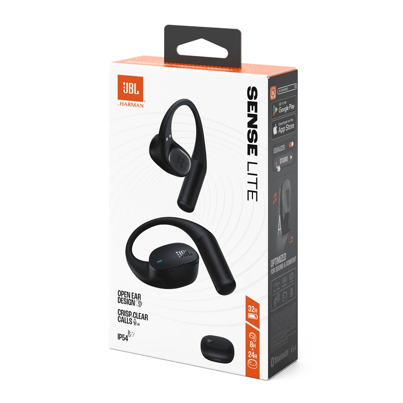 JBL SENSE LITE True Wireless fülhallgató, fekete
