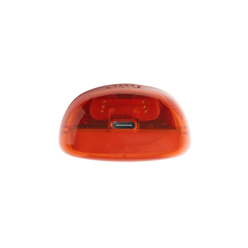 JBL TUNE 225TWS Ghost Edition fülhallgató, átlátszó-narancs