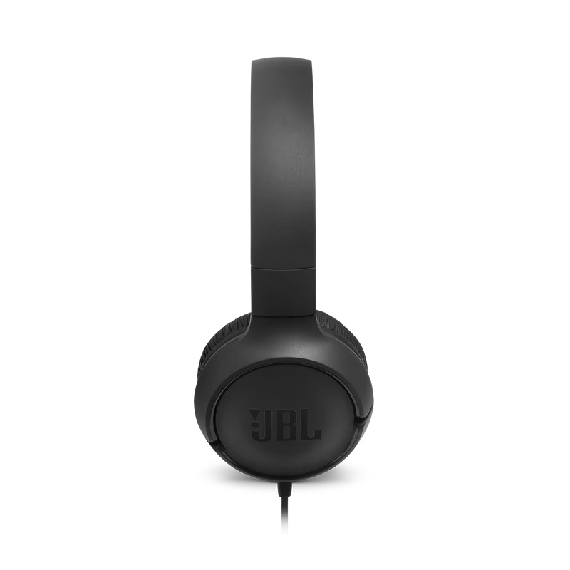 JBL T500 fejhallgató, fekete (Bemutató darab)