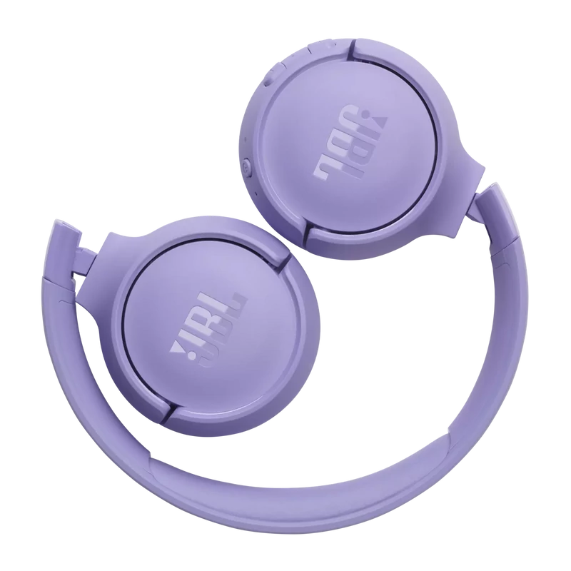 JBL Tune 520BT bluetooth-os fejhallgató, lila