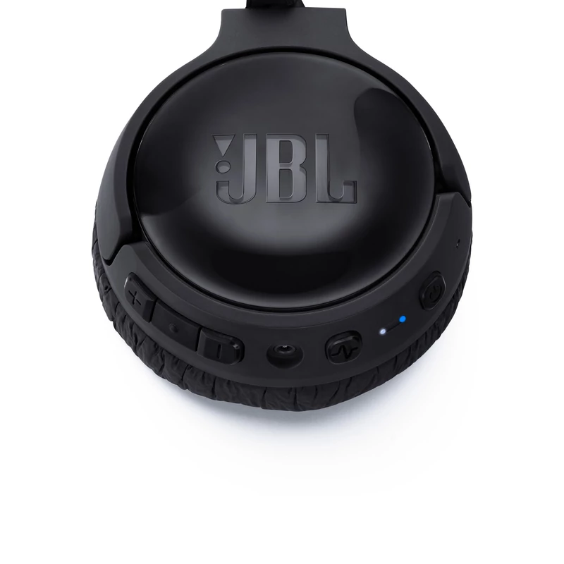 JBL T600BTNC bluetooth-os, zajszűrős fejhallgató, fekete