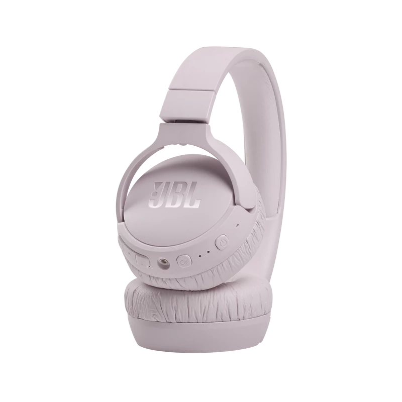 JBL Tune 660NC bluetooth-os, zajszűrős fejhallgató, pink