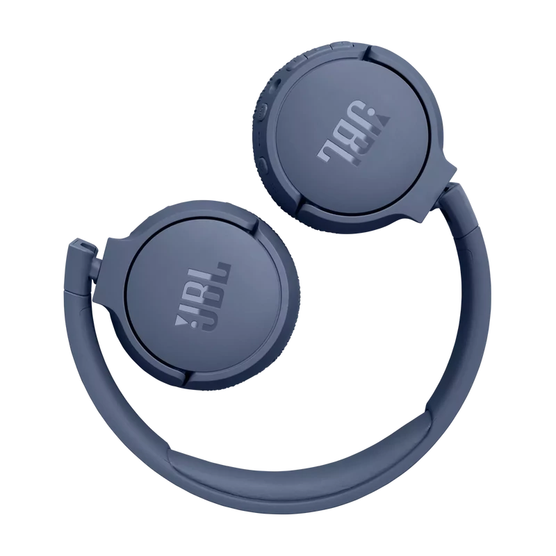 JBL Tune 670NC bluetooth-os, zajszűrős fejhallgató, kék