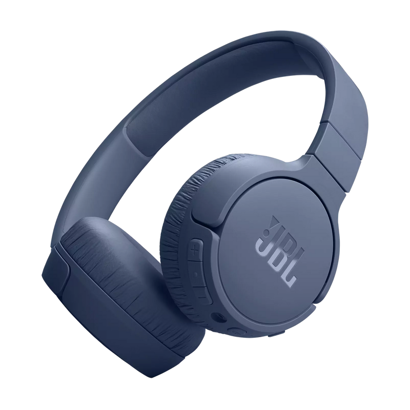 JBL Tune 670NC bluetooth-os, zajszűrős fejhallgató, kék