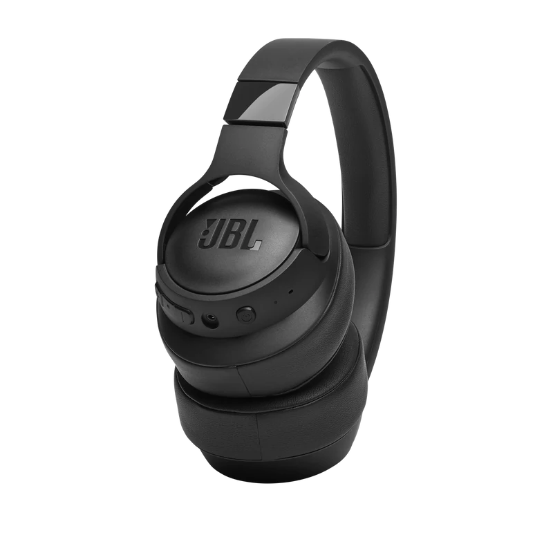 JBL Tune 710BT Bluetooth fejhallgató, fekete