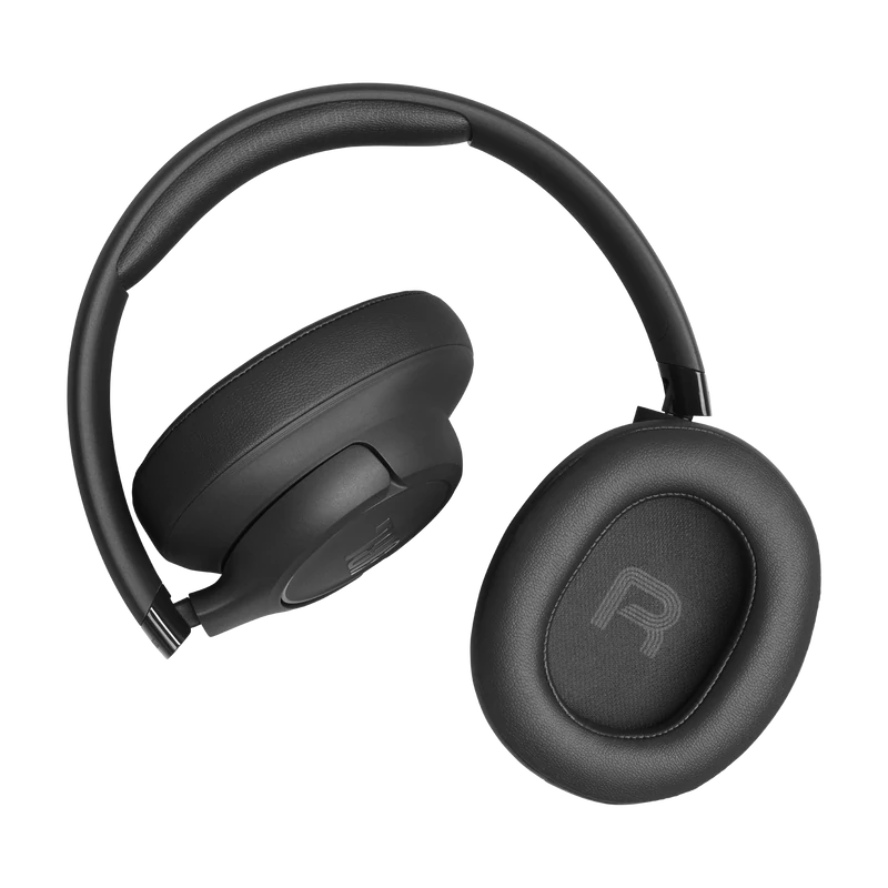 JBL TUNE 730BT Bluetooth-os fejhallgató, fekete