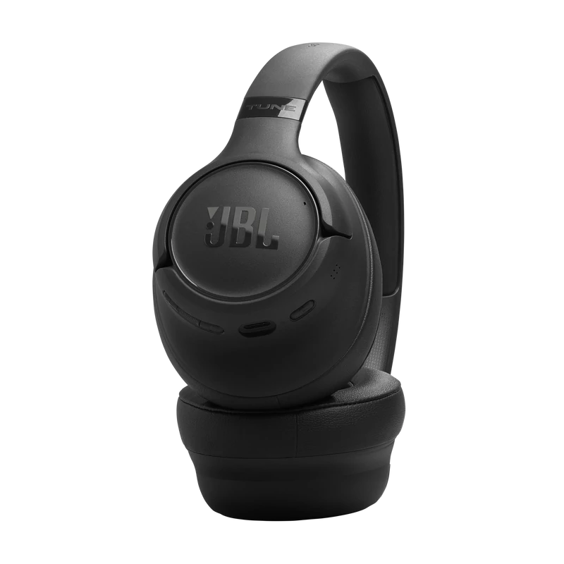JBL TUNE 730BT Bluetooth-os fejhallgató, fekete