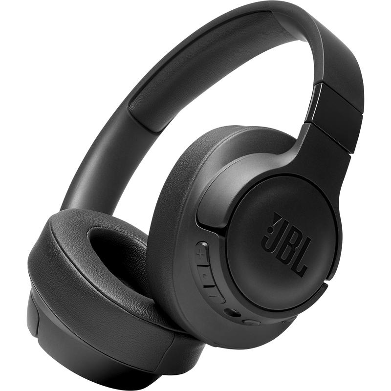 JBL T750BTNC zajszűrős Bluetooth fejhallgató, fekete JBL T750BTNC zajszűrős Bluetooth fejhallgató, fekete