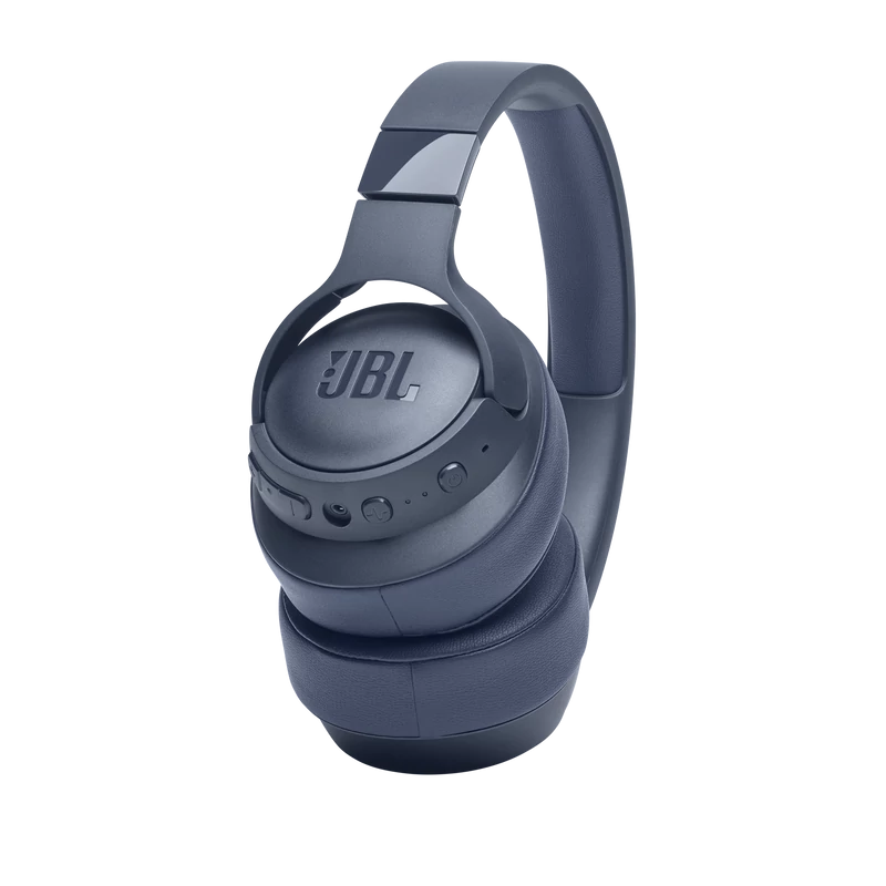 JBL Tune 760NC bluetooth-os, zajszűrős fejhallgató, kék