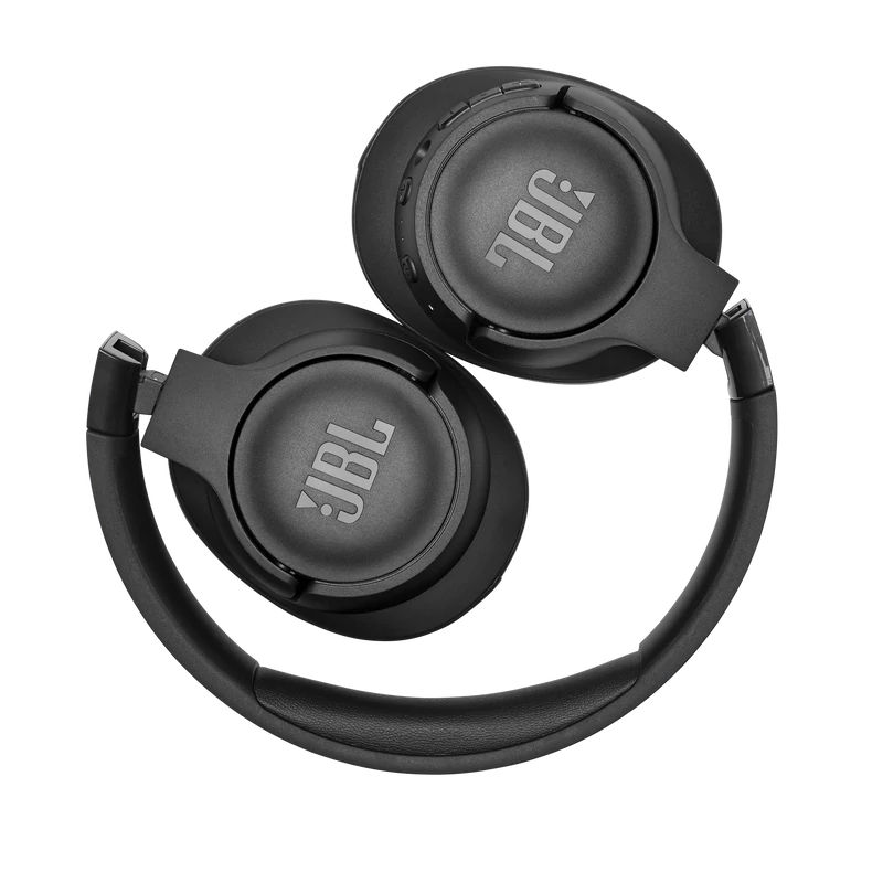 JBL Tune 760NC bluetooth-os, zajszűrős fejhallgató, fekete