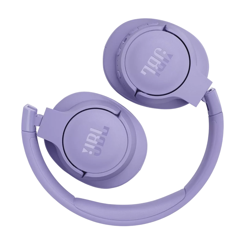 JBL Tune 770NC bluetooth-os, zajszűrős fejhallgató, lila