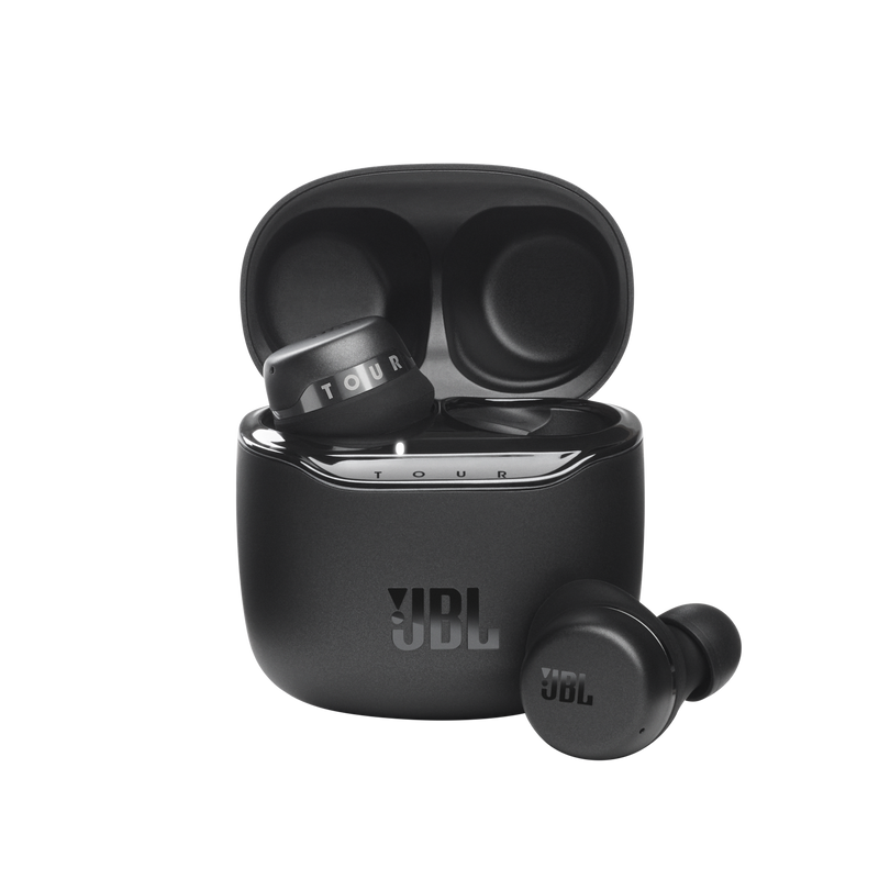 JBL Tour PRO+ True Wireless fülhallgató, fekete