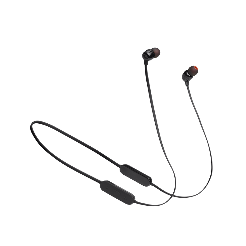 JBL TUNE 125BT Wireless fülhallgató, fekete