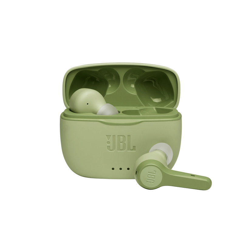 JBL Tune 215TWS vezeték nélküli fülhallgató, zöld