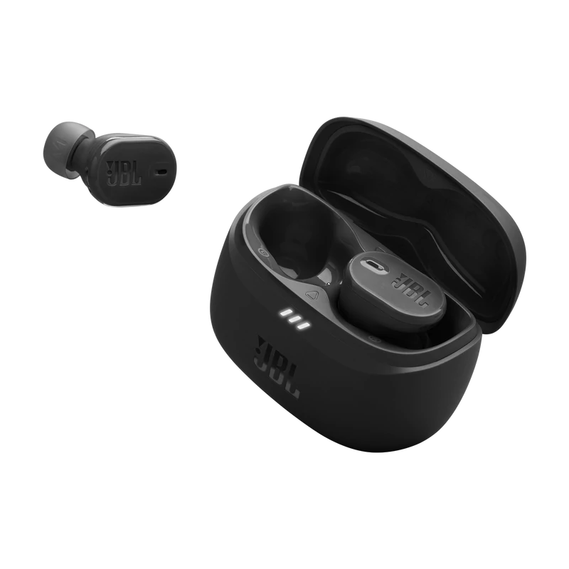 JBL Tune Buds 2 True Wireless fülhallgató, fekete