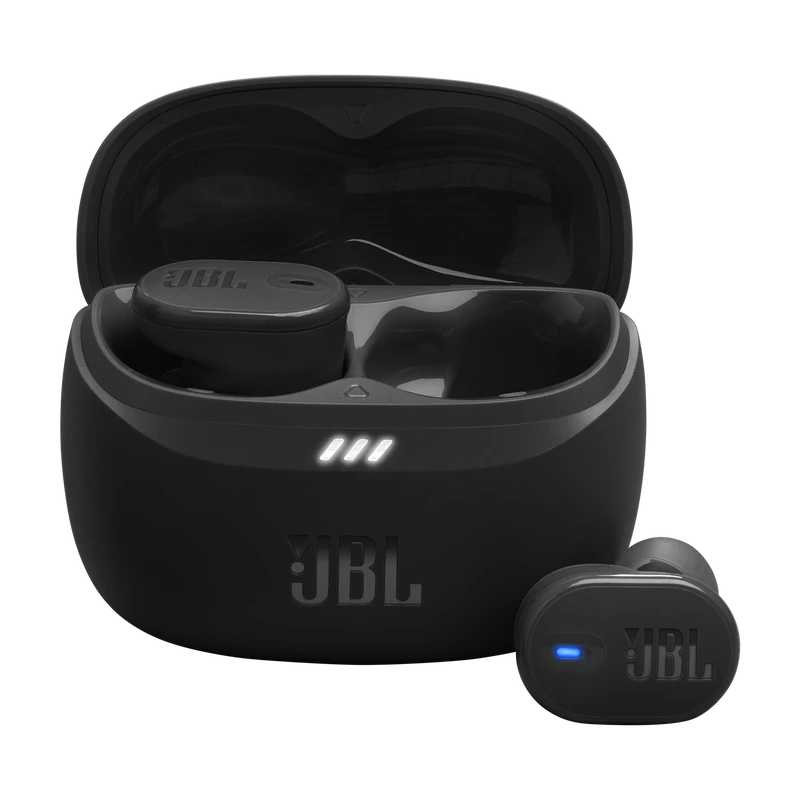 JBL Tune Buds 2 True Wireless fülhallgató, fekete