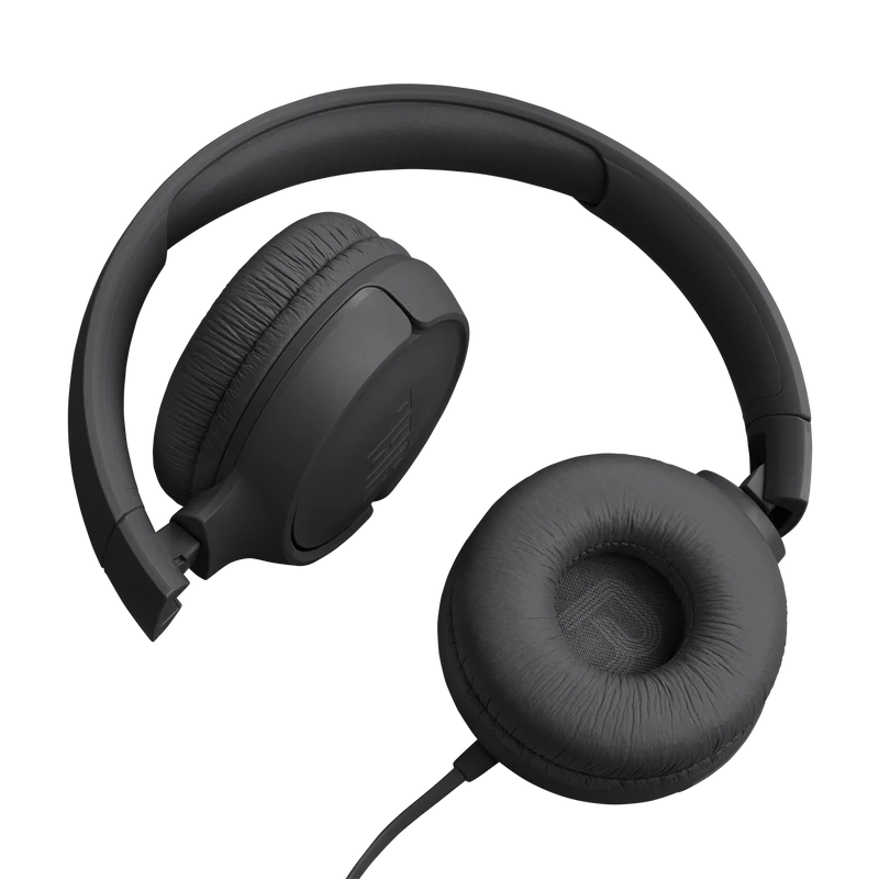 JBL TUNE 520C USB-C fejhallgató, fekete