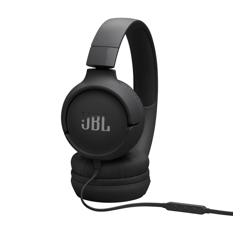 JBL TUNE 520C USB-C fejhallgató, fekete