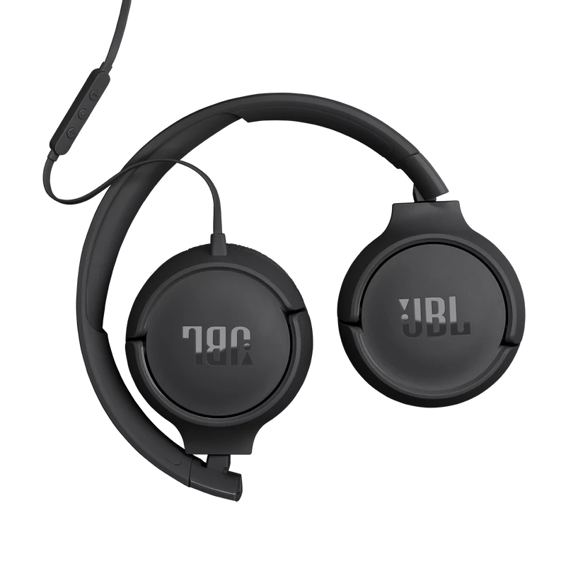 JBL TUNE 520C USB-C fejhallgató, fekete