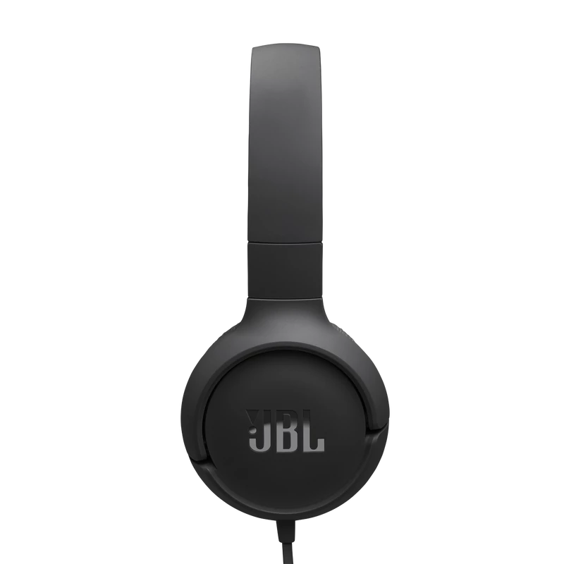 JBL TUNE 520C USB-C fejhallgató, fekete