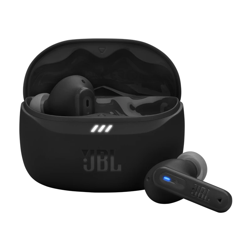 JBL Tune Beam 2 True Wireless fülhallgató, fekete